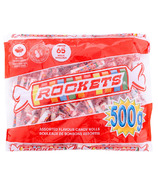 Rockets Halloween Candy Wrapped Candy Rolls