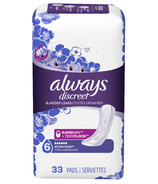 Always Discreet Incontinence Pads Extra Heavy Absorbency
