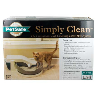 petsafe simply clean automatic litter box