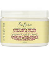 Shea Moisture Revitalisant et fortifiant sans rinçage