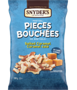 Snyder's of Hanover Sweet & Morceaux de bretzel salés Caramel salé