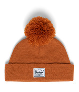 Herschel Supply Baby Pom Beanie Sudan Brown