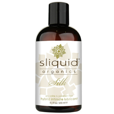 Sliquid Organics Silk Hybrid Intimate Lubricant Sliquid Organics Silk Hybrid Intimate Lubricant