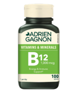 Adrien Gagnon Vitamine B12