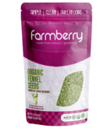 Farmberry Organic Fennel Seeds