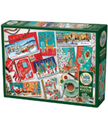 Cobble Hill Puzzle Mid Mod Season's Greetings