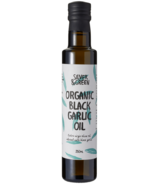 Silver & Green Organic Black Garlic Oil