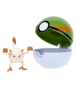Pokemon Clip 'N' Go singe et boule de nidification