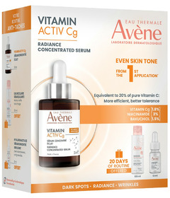 Avene Vitamin Activ Cg Radiance Concentrated Serum Gift Set