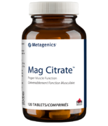 Citrate de magnésium de Metagenics