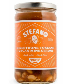Stefano Faita Minestrone Toscane Soup