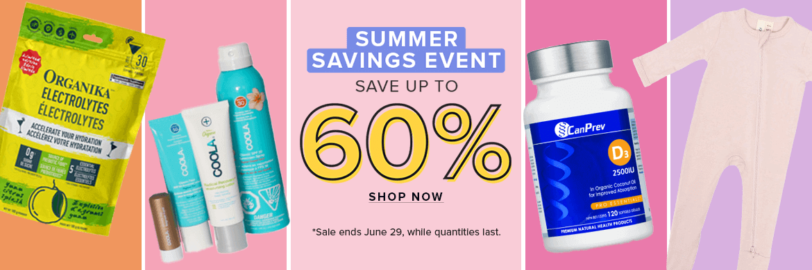 Save up to 50% on the Summer Savings Event