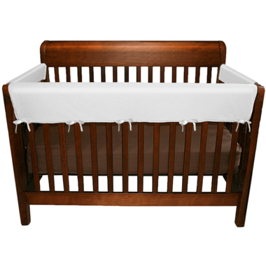 Buy Jolly Jumper Soft Crib Rail Covers White From Canada At Well