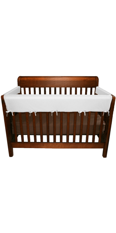 Jolly jumper crib cheap rail cover