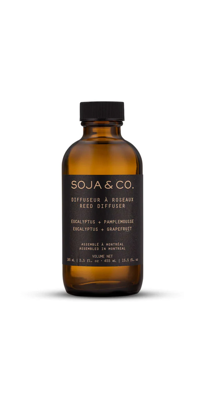Acheter Soja & Co Reed Diffuser Eucalyptus + Pamplemousse à Well.ca ...