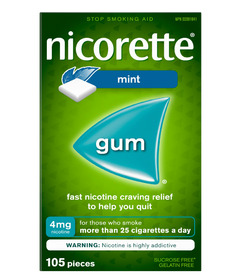 Nicorette Gum Mint 4mg