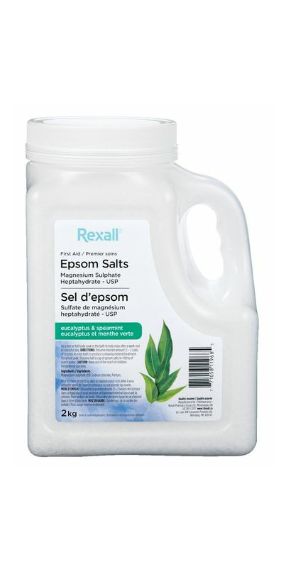 Buy Rexall Epsom Salts Eucalyptus & Spearmint from Canada at Well.ca