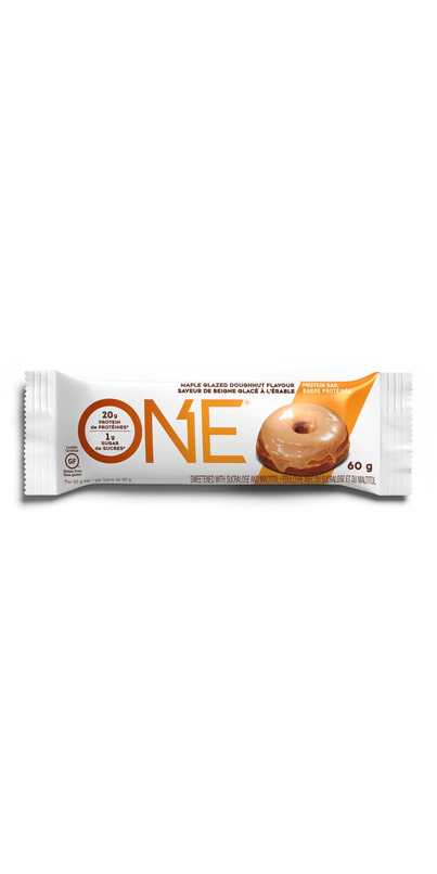 Buy ONE Protein Bar Maple Glazed Doughnut at Well.ca | Free Shipping ...