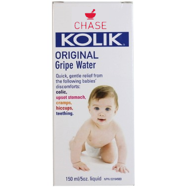 alcohol gripe water