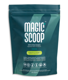 Magic Scoop All-In-One Greens Pineapple Coconut Pouch