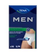 Sous-vêtements de protection contre l'incontinence TENA Men Super Plus Absorbance