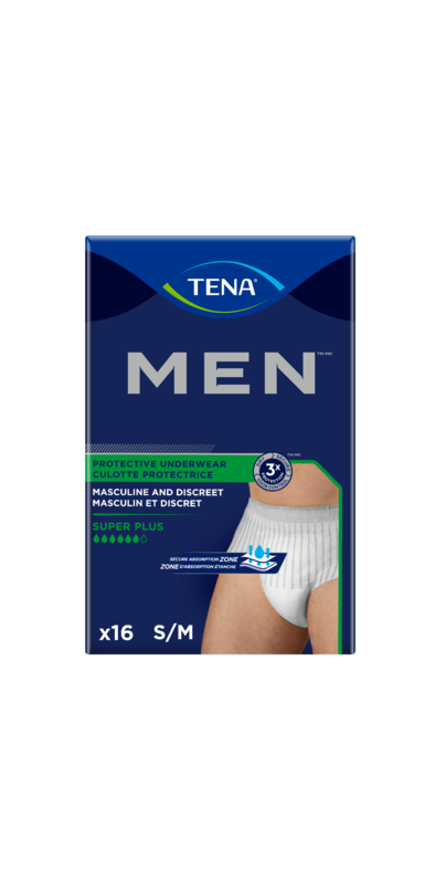 Buy TENA Men Protective Incontinence Underwear Super Plus