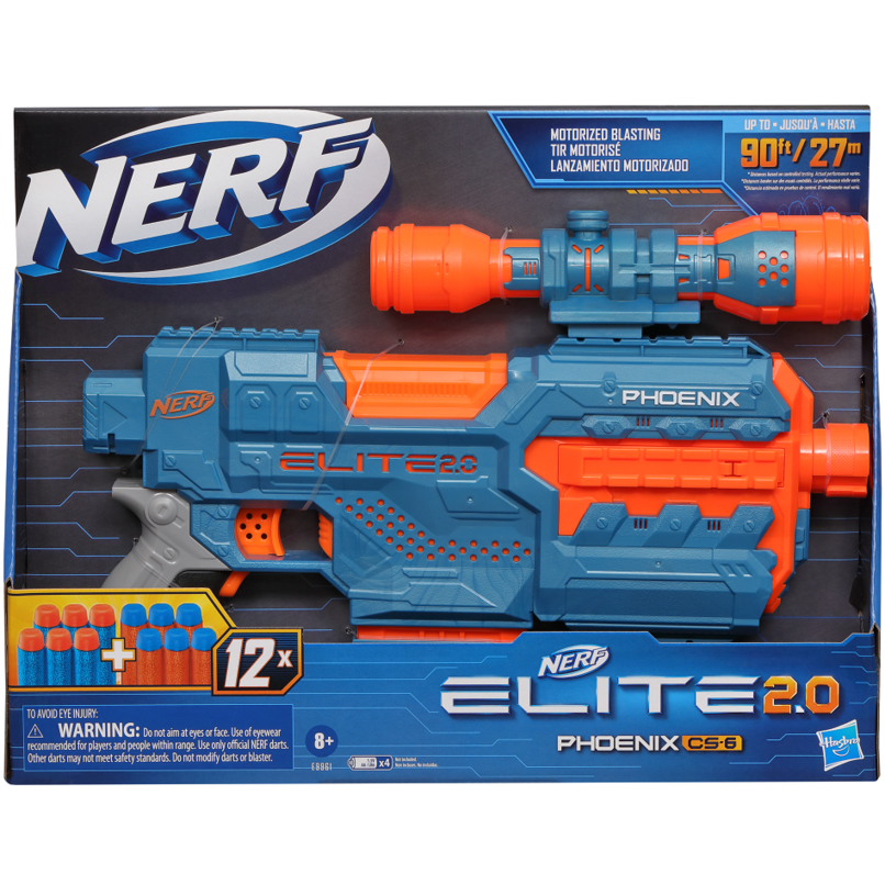 Buy Nerf Elite 2.0 Phoenix CS-6 at Well.ca | Free Shipping $35+ in
