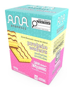 Ananesis Protein Wafers Lemon