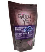 Giddy Yo Wild Canadian Unsweetened Whole Berry Blueberry Powder