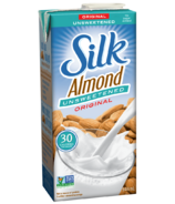 Lait d'amande original sans sucre ajouté de Silk
