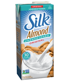 Silk True Almond Unsweetened Original