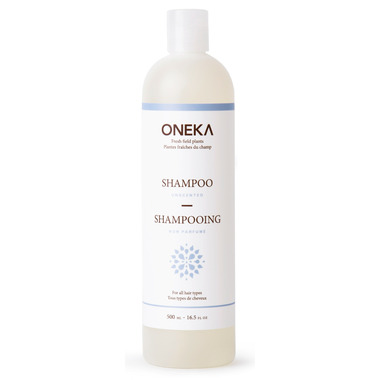 unscented shampoo