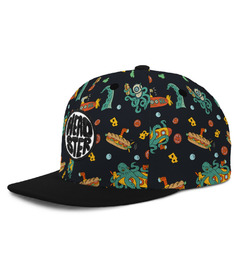 Headster Kids Snapback Sub Marine Black
