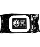 Rebels Refinery Dirty Boy Bamboo Face And Body Wipes