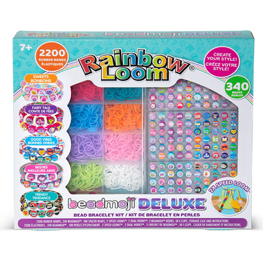 Buy Raibow Loom Beadmoji Deluxe Bracelete Kit at Well.ca | Free ...