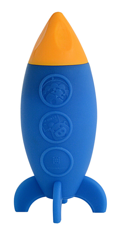 rocket bath toy