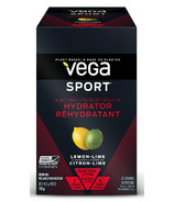 Vega Sport Electrolyte Hydrator Singles Box Lemon Lime