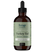 Forage Hyperfoods Turkey Tail Tincture Alcohol Free