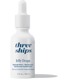 Three Ships Jumbo Jelly Drops Kakadu Plum + Mushroom Hyaluronic Acid Serum