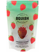 SQUISH Strawberry Rhubarb Gourmet Candy