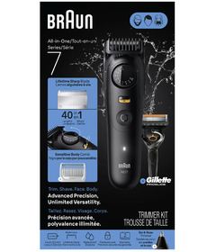 Braun Styler All-in-One Series 7 Trimmer Kit