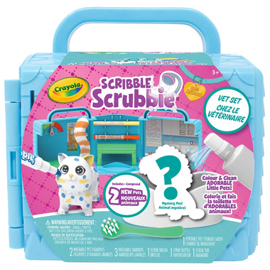 scribble scrubbies pets