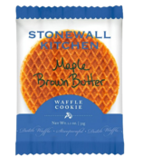 Stonewall Kitchen - Biscuits gaufrés au beurre brun et à l'érable