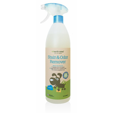 Earth Rated Unscented Pet Stain and Odor Remover Earth Rated Unscented Pet Stain and Odor Remover