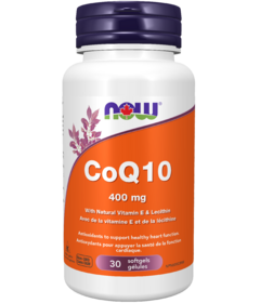 NOW Foods CoQ10 400mg