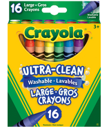 Crayola gros crayons de cire Ultra-Clean lavables