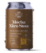Gruvi bière Mocha Nitro sans alcool