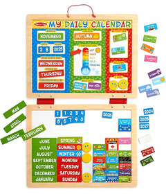 Melissa & Doug My Magnetic Daily Calendar