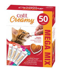 Catit Creamy Lickable Cat Treats Multipack
