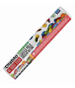 Diablo No Added Sugar Coated Milk Chocolate Buttons Tube